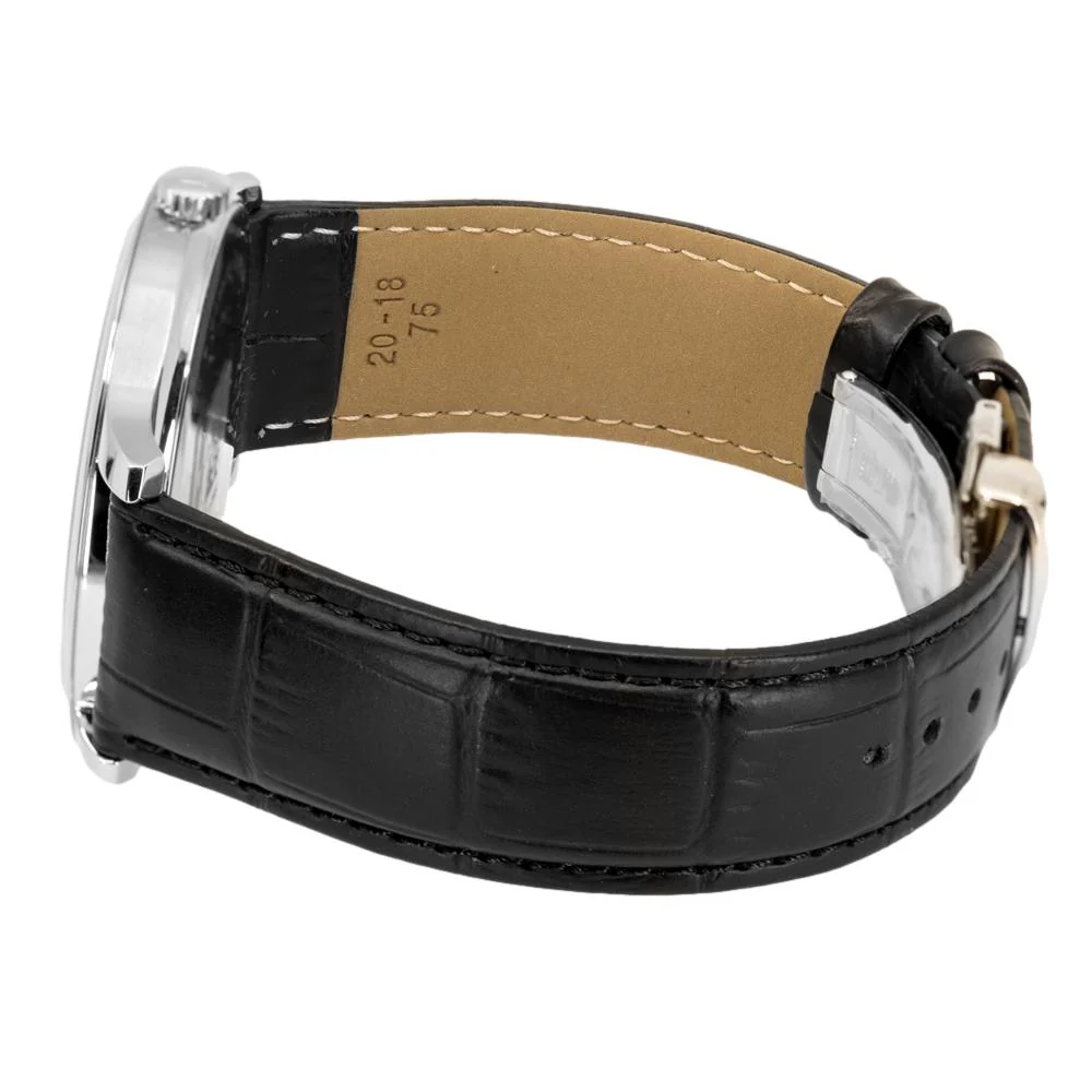 Tissot Men's T063.610.16.057.00 Tradition Black Dial Watch - Image 4