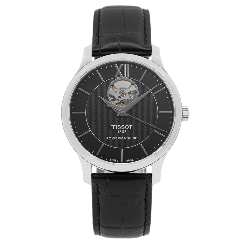 Tissot Men's T063.907.16.058.00 Tradition Open Hearth Auto - Image 4