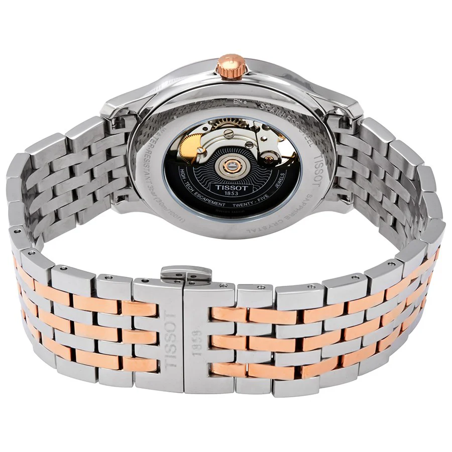 Tissot Men's T063.907.22.038.01 Tradition TwoTone Dial Auto - Image 3