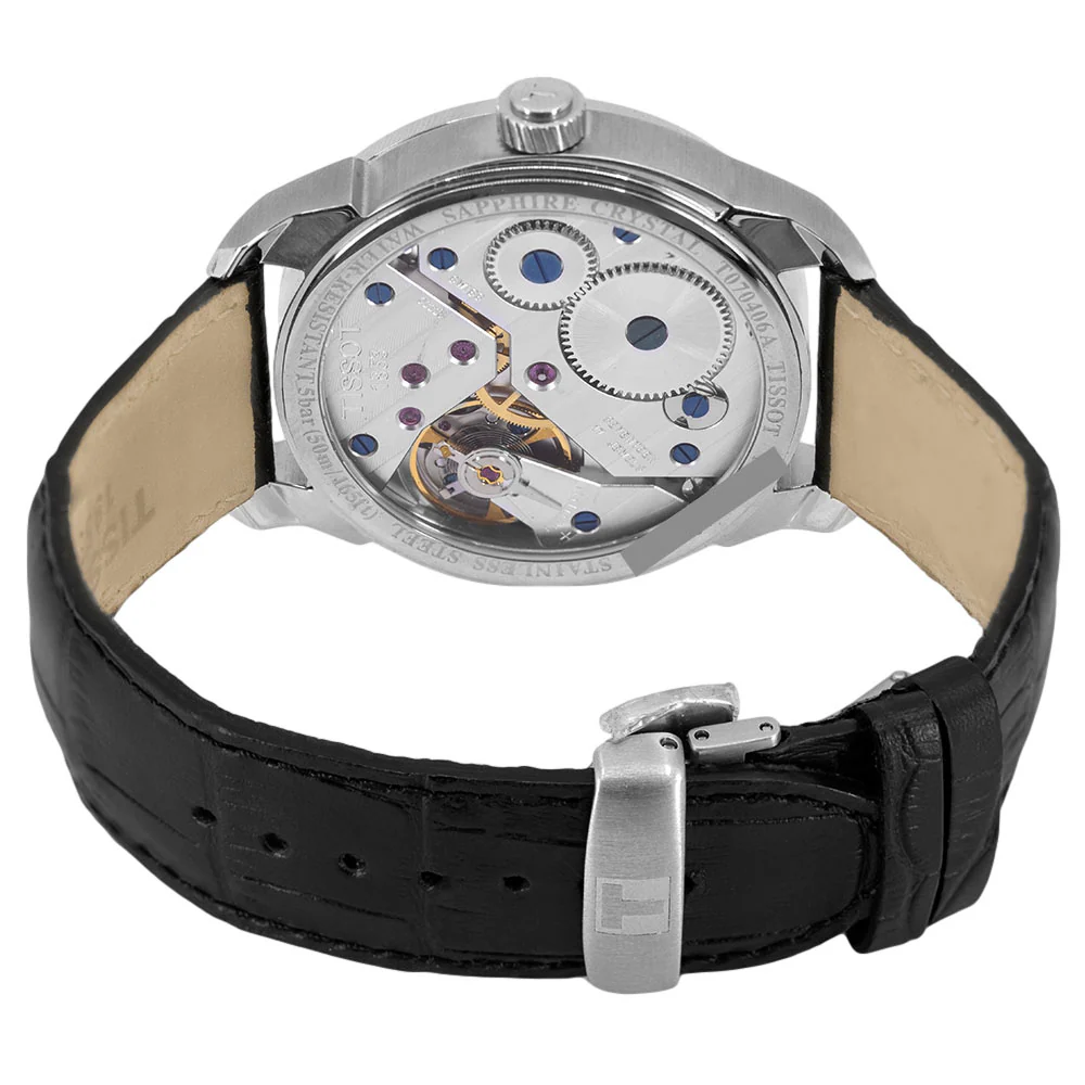 Tissot T070.406.16.057.00 T-Complication Mechanical COSC - Image 5