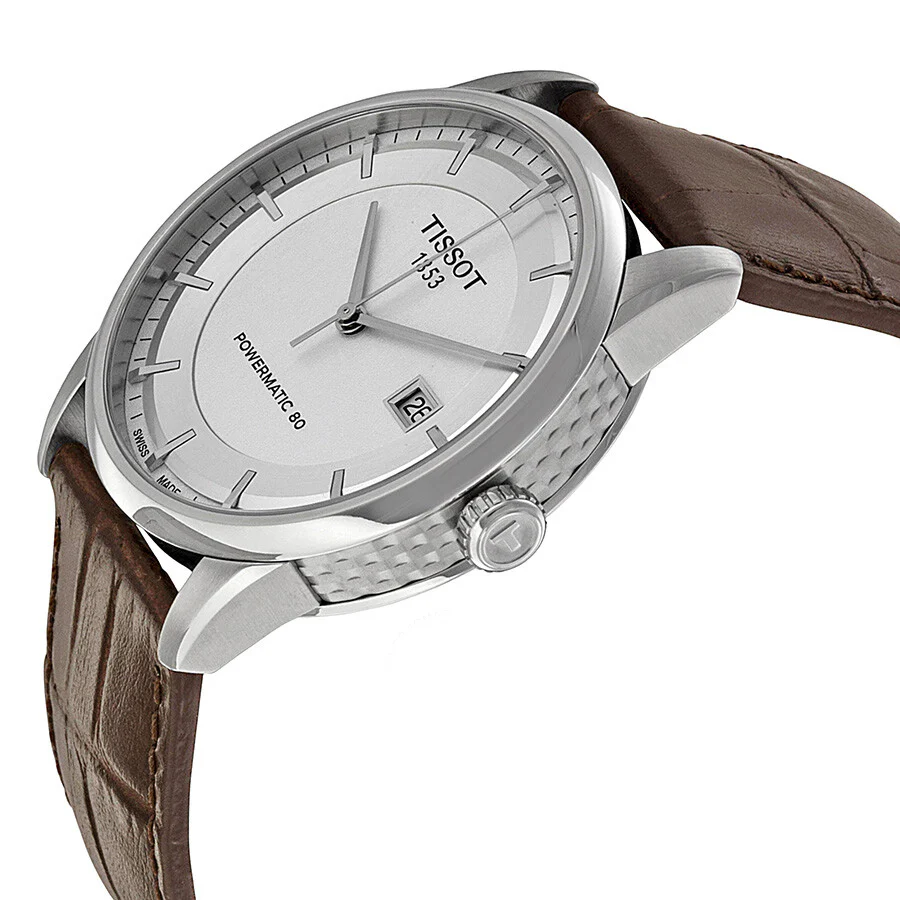 Tissot Men's T086.407.16.031.00 Luxury Powermatic 80 - Image 2