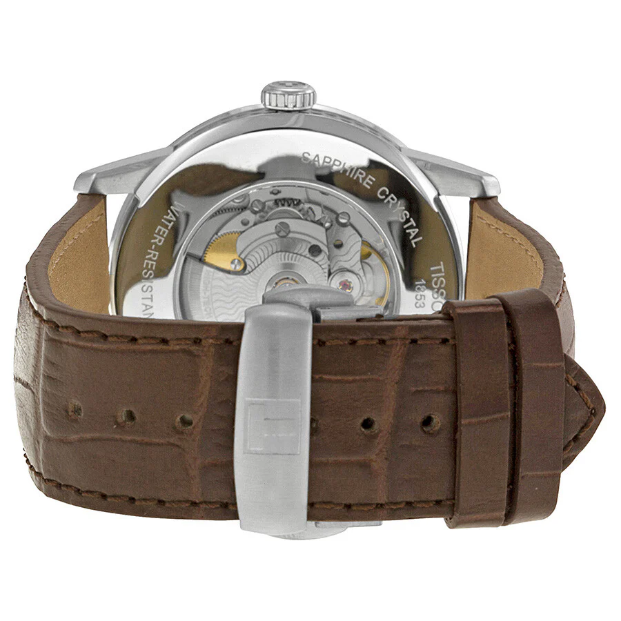 Tissot Men's T086.407.16.031.00 Luxury Powermatic 80 - Image 3