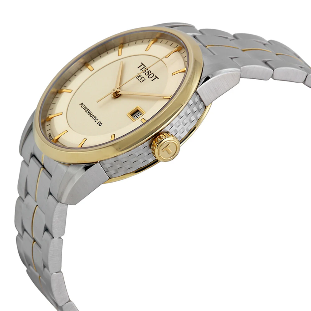 Tissot Men's T086.407.22.261.00 Powermatic 80 Luxury Auto - Image 2