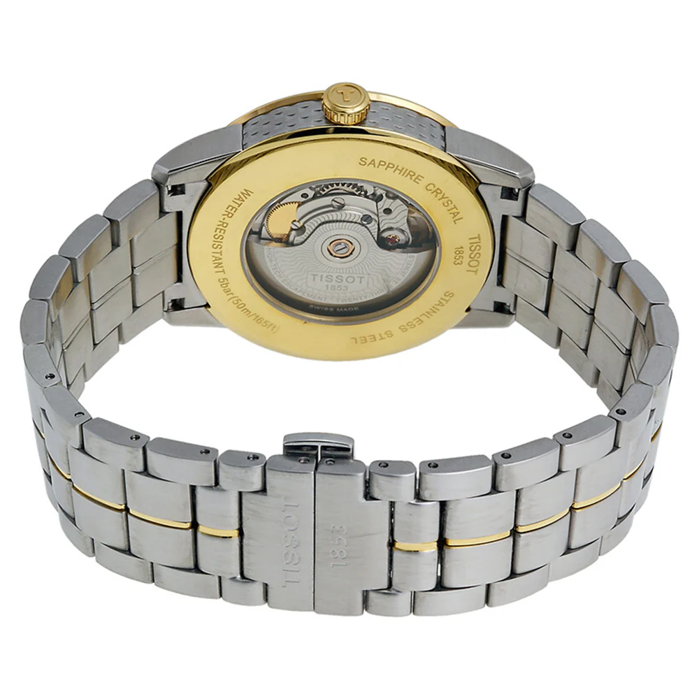 Tissot Men's T086.407.22.261.00 Powermatic 80 Luxury Auto - Image 3