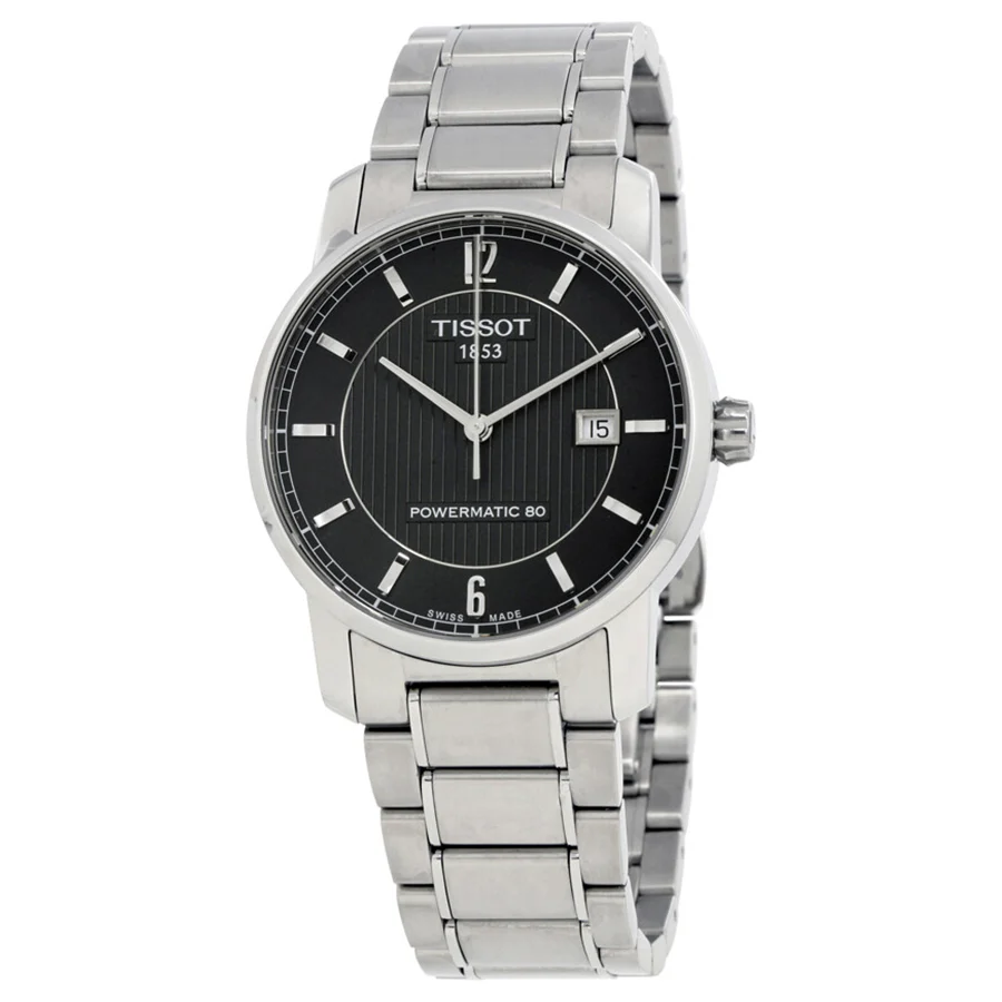 Tissot Men's T087.407.44.057.00 Titanium Date Display Watch