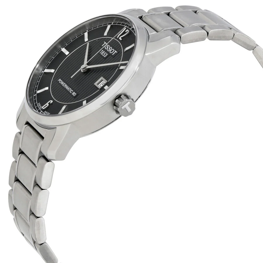 Tissot Men's T087.407.44.057.00 Titanium Date Display Watch - Image 2