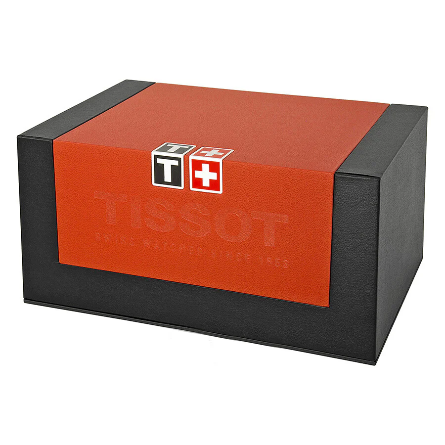 Tissot Men's T087.407.44.057.00 Titanium Date Display Watch - Image 4
