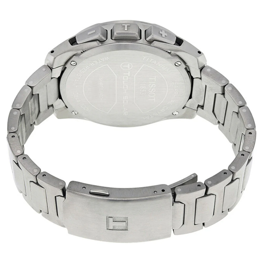 Tissot Men's T091.420.44.041.00 T-Touch 45mm Expert Solar - Image 3