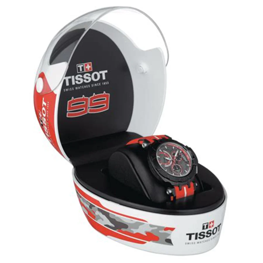 Tissot Men's T092.417.37.061.02 Jorge Lorenzo 2017 Watch - Image 3
