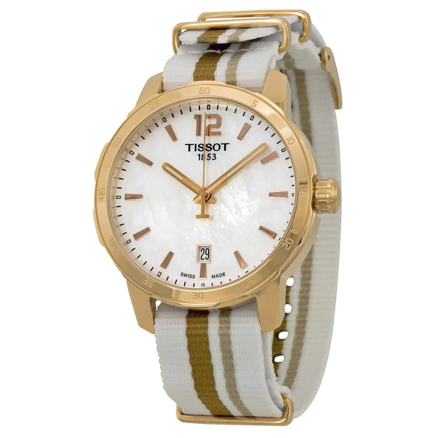 Tissot Men's T095.410.37.117.00 T-Sport Quickster Nato Watch