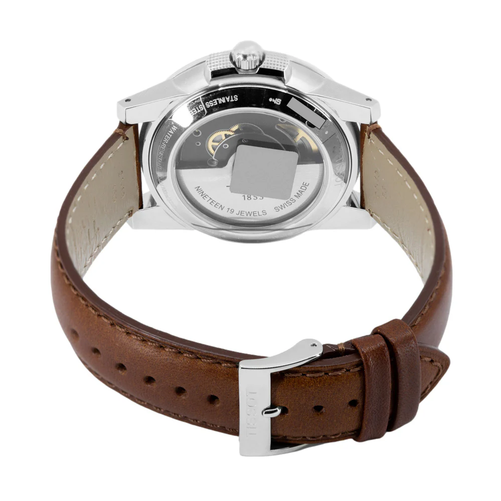 Tissot Men's T098.407.16.032.00 Gentleman Swissmatic Watch - Image 5