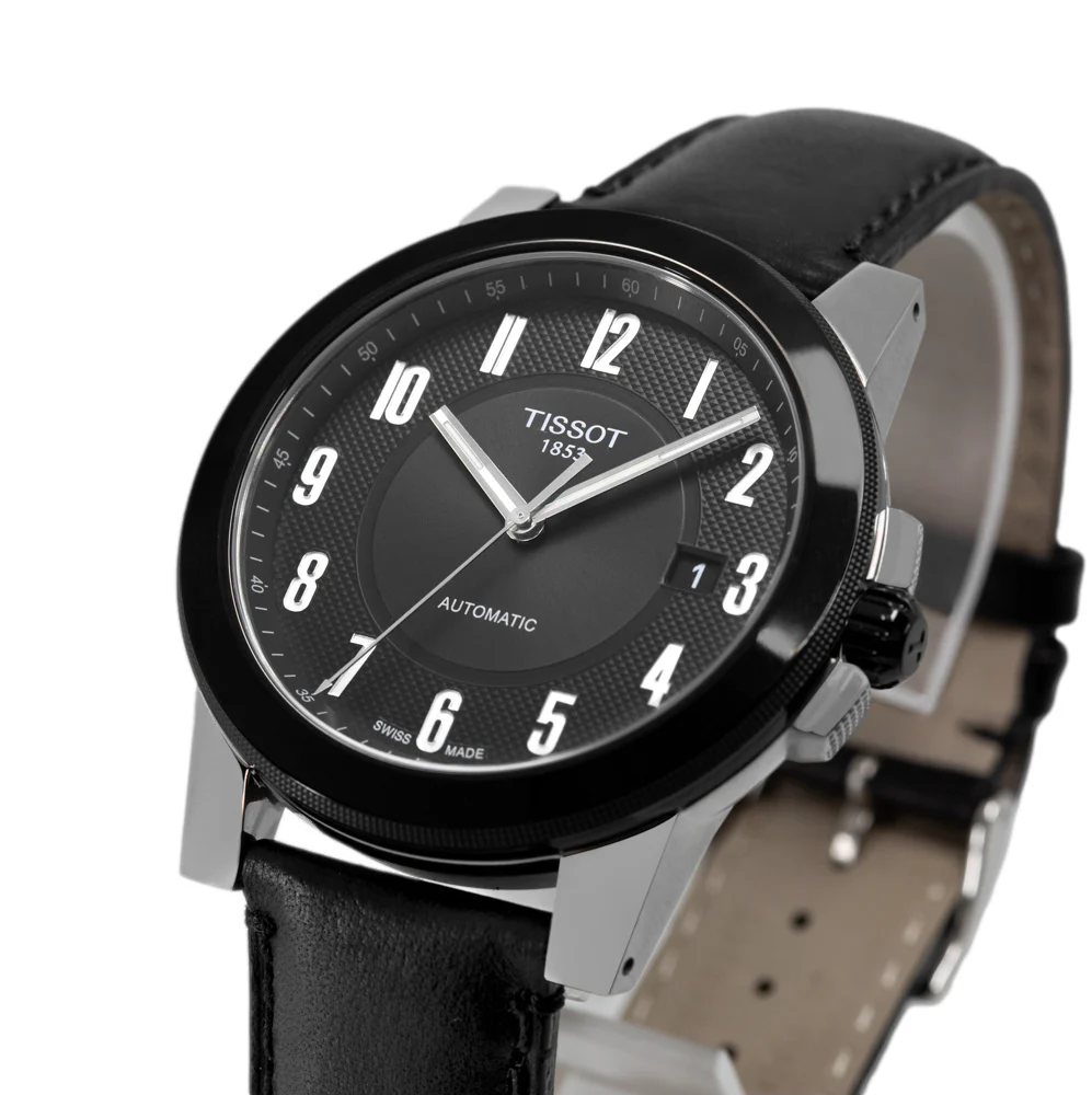 Tissot Men's T098.407.26.052.00 Gentleman Swissmatic Watch - Image 10