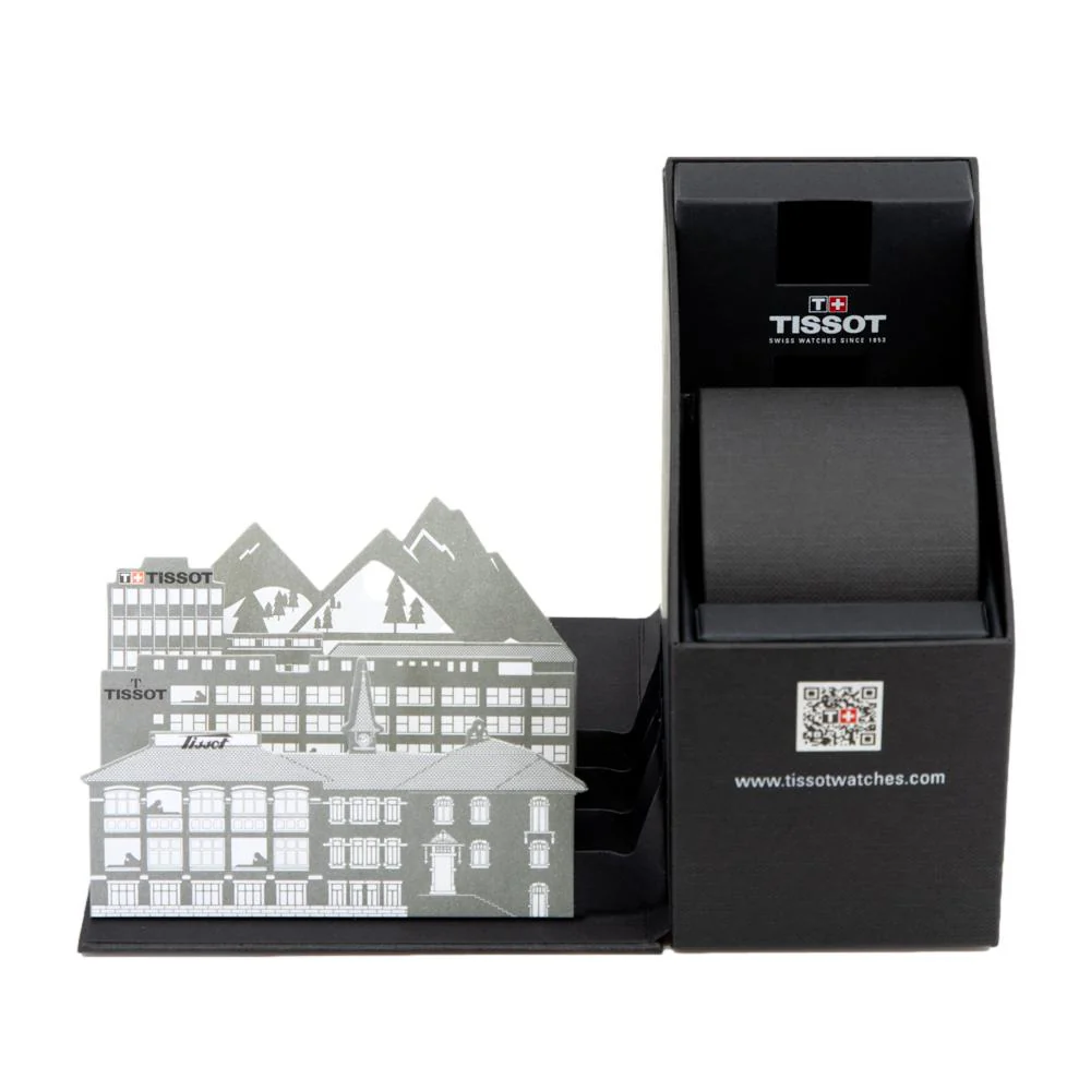 Tissot Men's T098.407.26.052.00 Gentleman Swissmatic Watch - Image 8