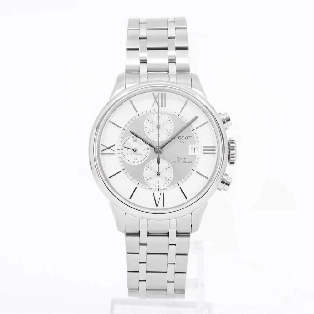 Tissot Men's T099.427.11.038.00 Chronograph Auto Watch - Image 11