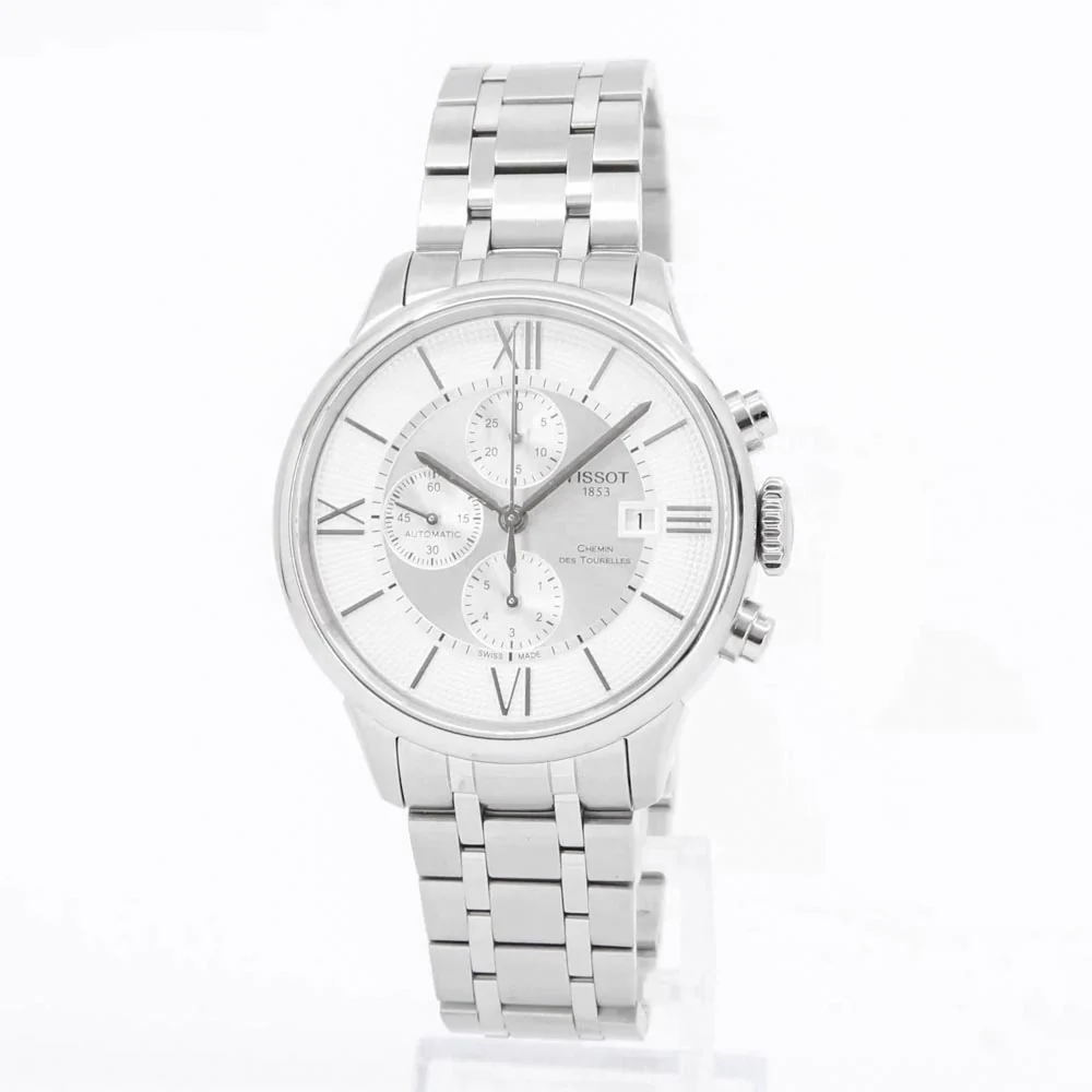 Tissot Men's T099.427.11.038.00 Chronograph Auto Watch - Image 12