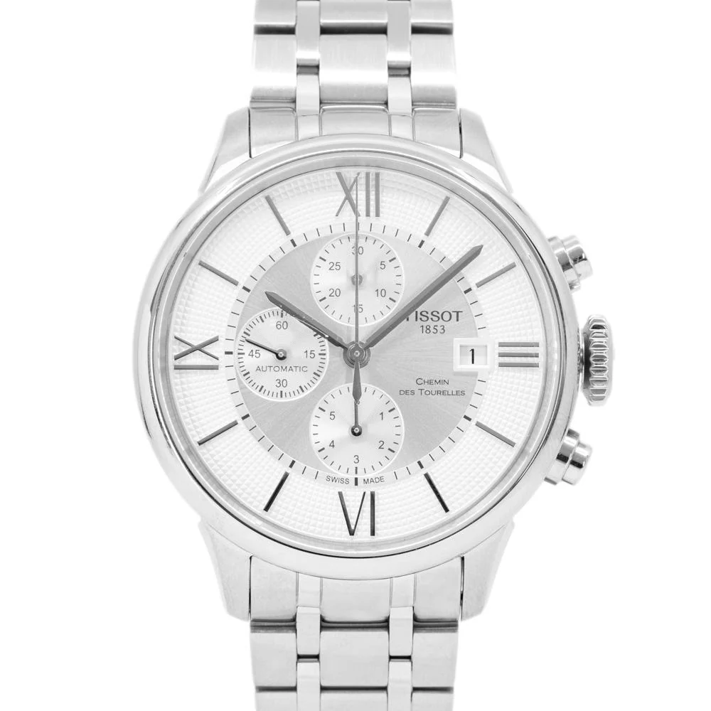 Tissot Men's T099.427.11.038.00 Chronograph Auto Watch - Image 3