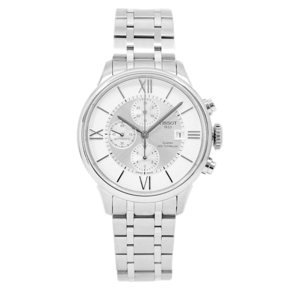 Tissot Men's T099.427.11.038.00 Chronograph Auto Watch - Image 4