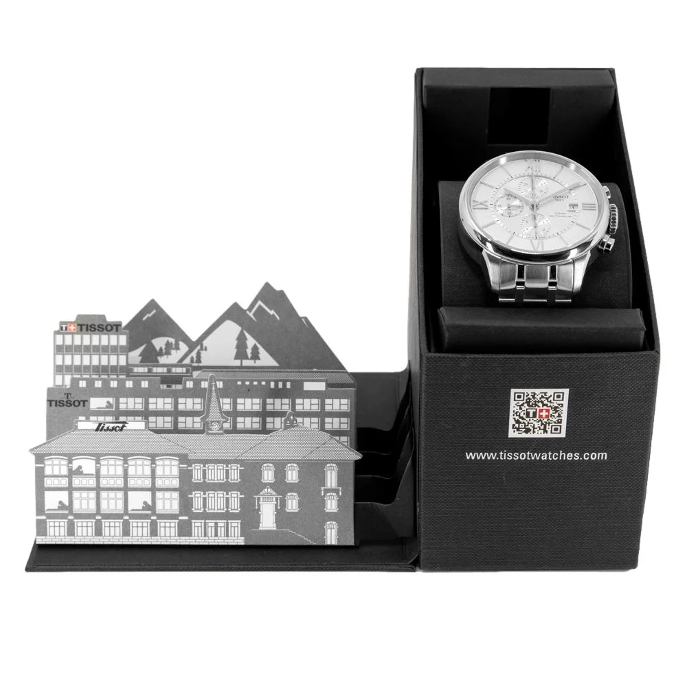 Tissot Men's T099.427.11.038.00 Chronograph Auto Watch - Image 9
