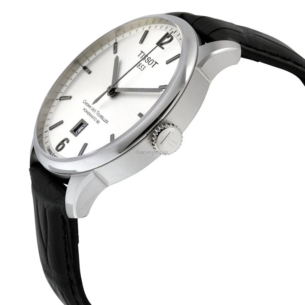 Tissot Men's T099.407.16.037.00 T-Classic Chemin Des Tourelles Watch - Image 2