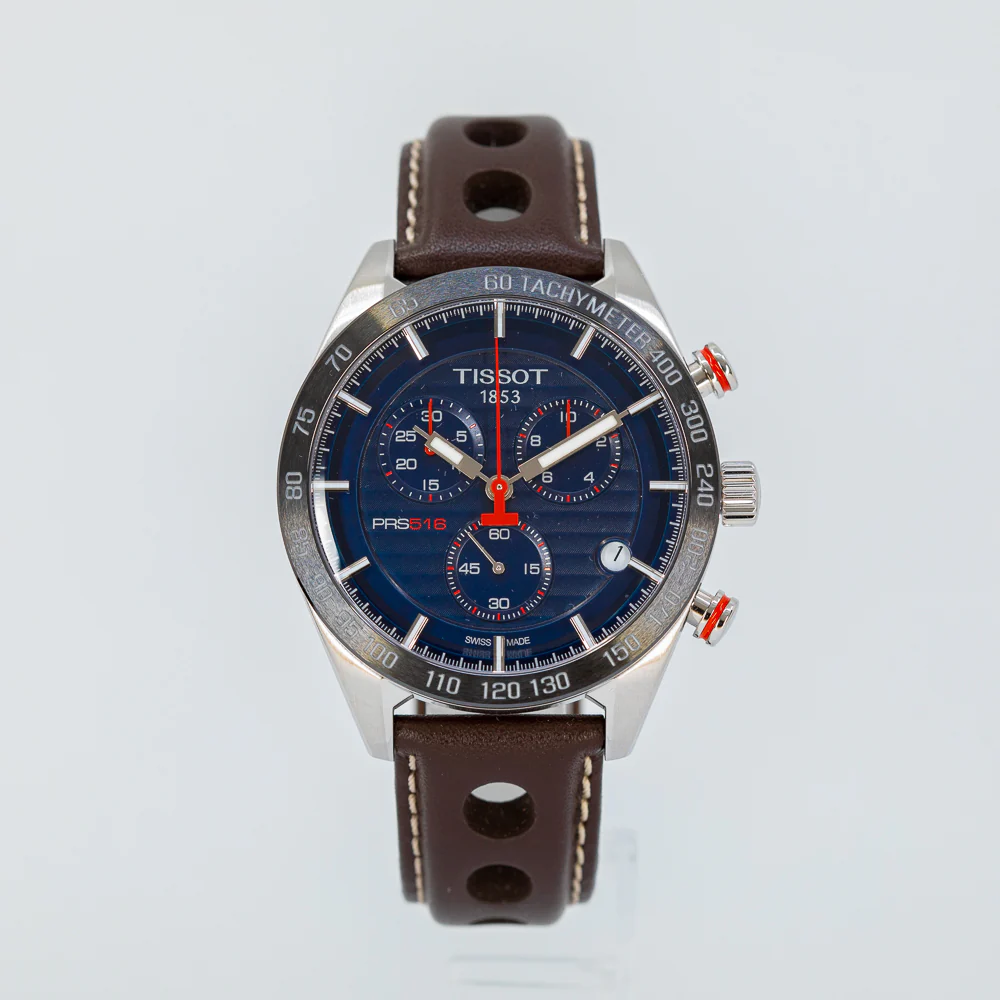 Tissot Men's T100.417.16.041.00 Chronograph PRS 516 Watch - Image 10