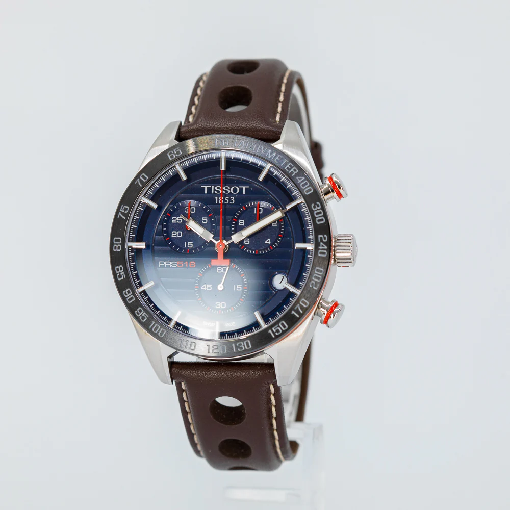 Tissot Men's T100.417.16.041.00 Chronograph PRS 516 Watch - Image 11