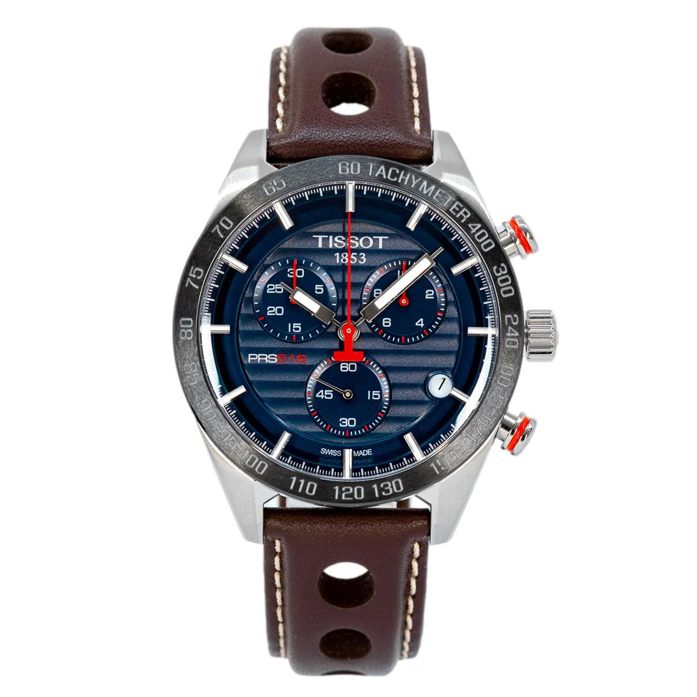 Tissot Men's T100.417.16.041.00 Chronograph PRS 516 Watch - Image 3