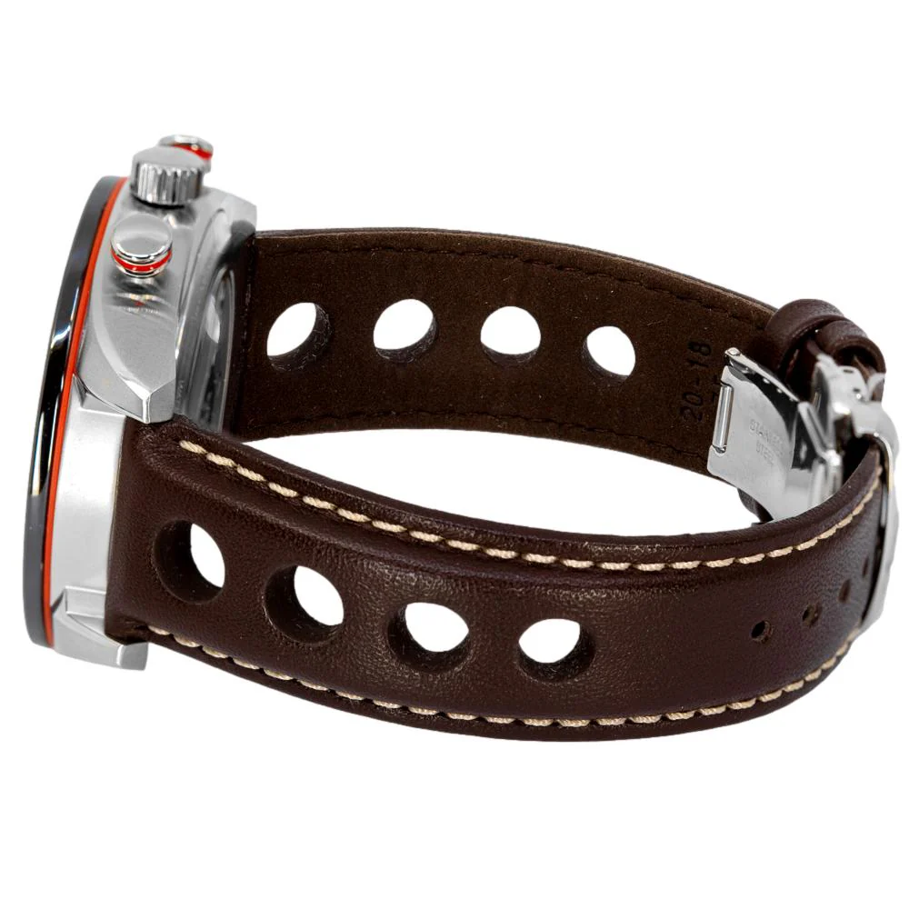 Tissot Men's T100.417.16.041.00 Chronograph PRS 516 Watch - Image 4