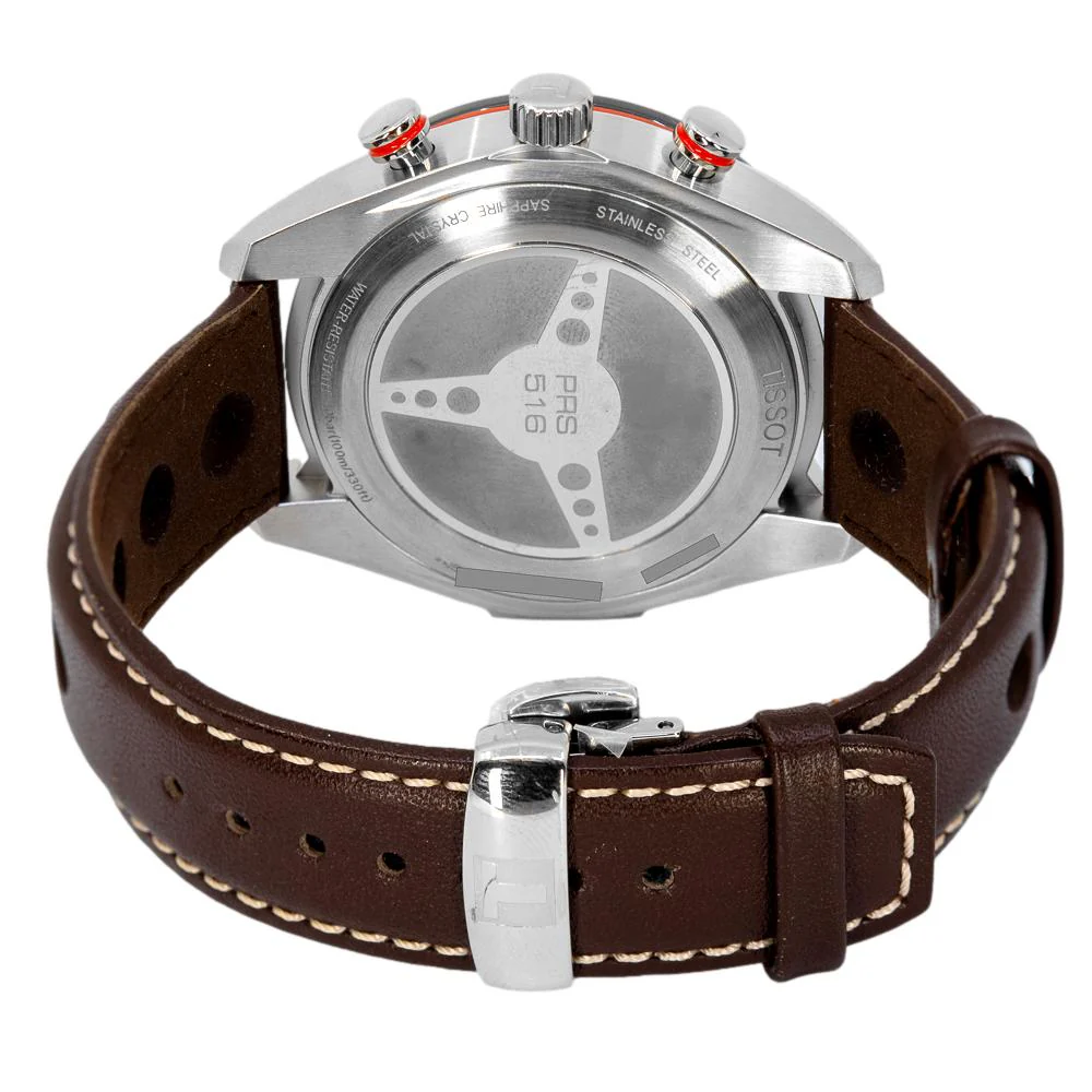 Tissot Men's T100.417.16.041.00 Chronograph PRS 516 Watch - Image 5