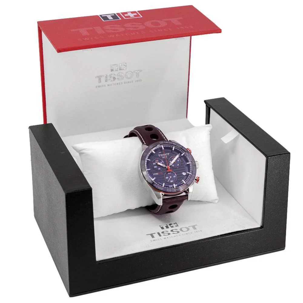 Tissot Men's T100.417.16.041.00 Chronograph PRS 516 Watch - Image 9