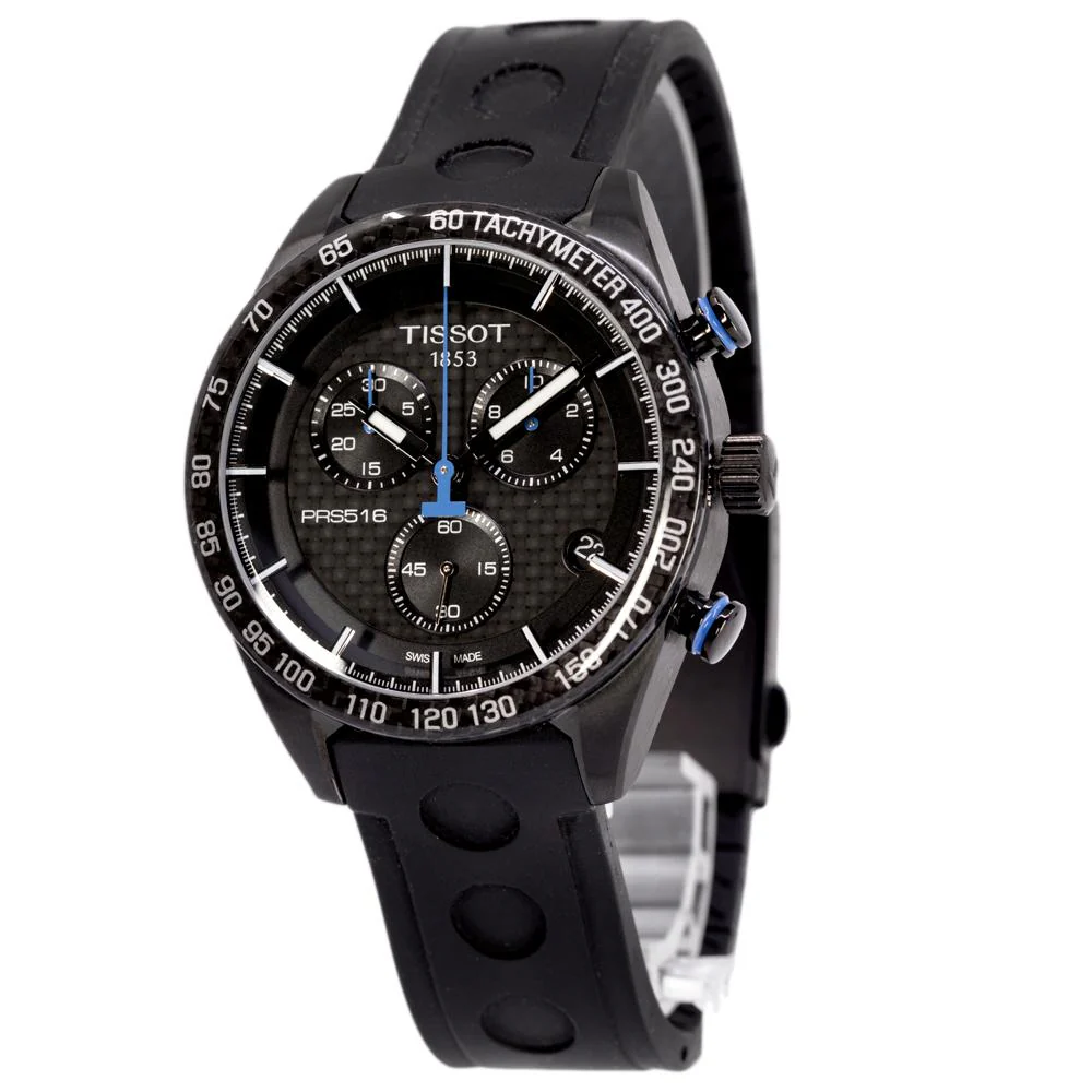 Tissot Men's T100.417.37.201.00 Prs 516 Chronograph Watch