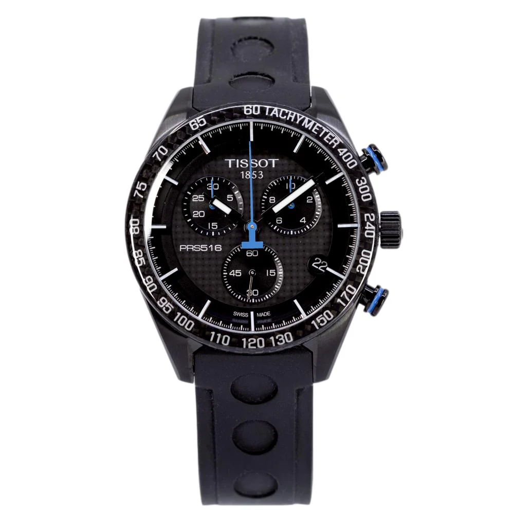 Tissot Men's T100.417.37.201.00 Prs 516 Chronograph Watch - Image 2