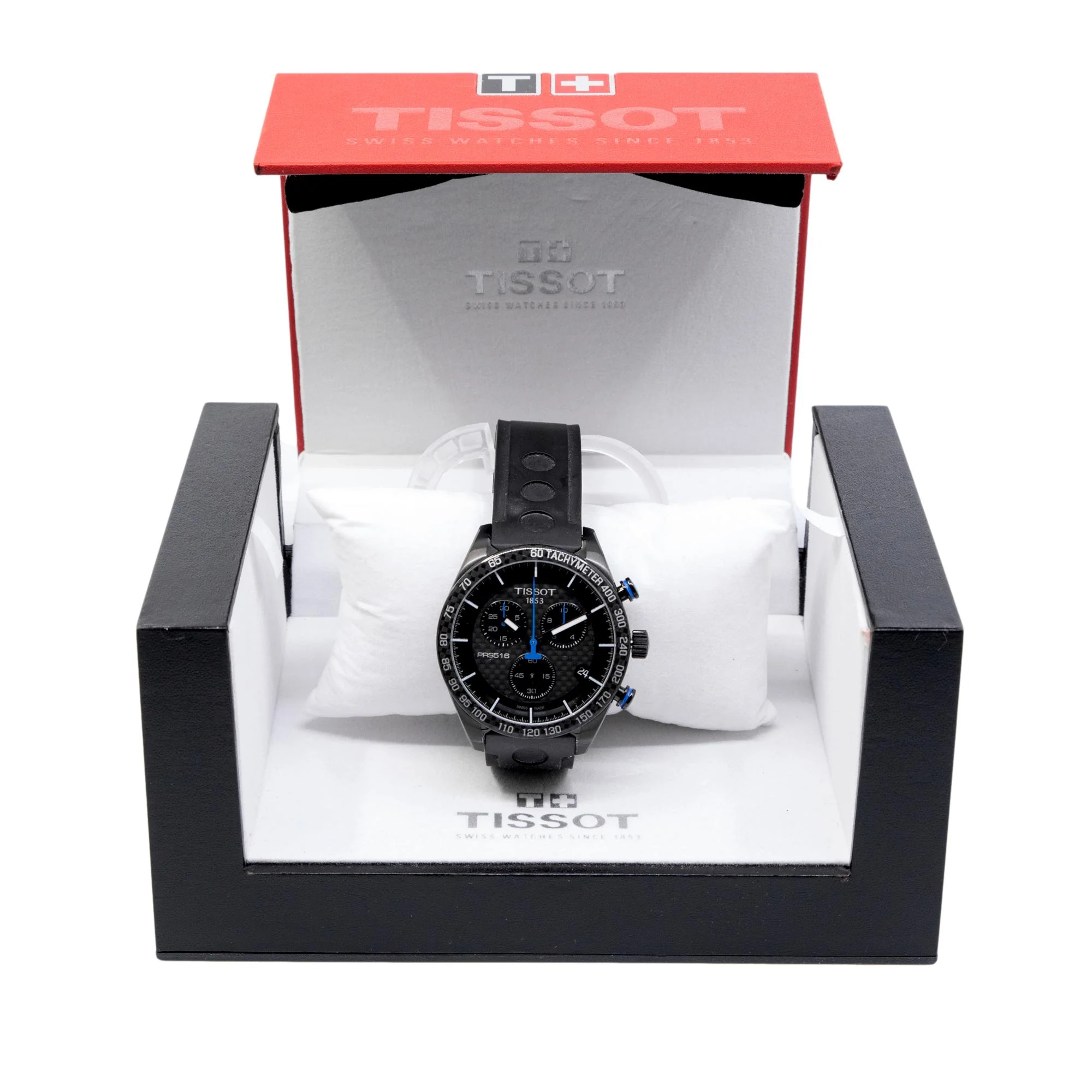 Tissot Men's T100.417.37.201.00 Prs 516 Chronograph Watch - Image 6