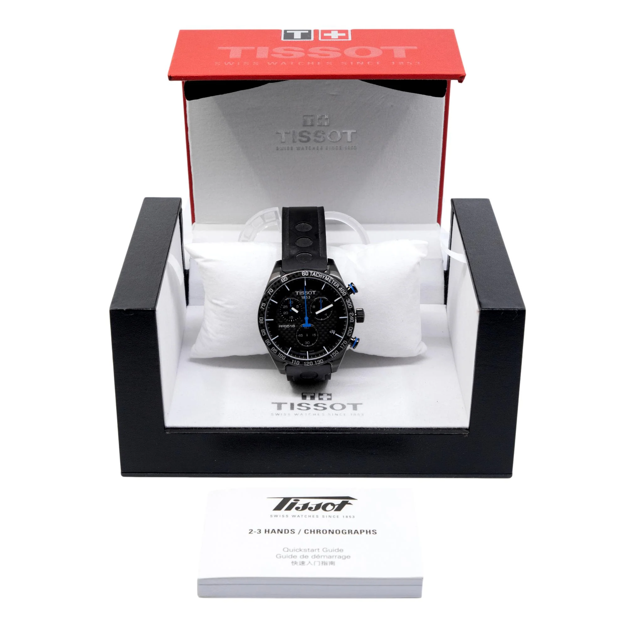 Tissot Men's T100.417.37.201.00 Prs 516 Chronograph Watch - Image 7