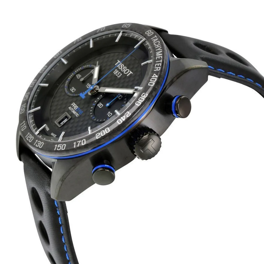 Tissot Men's T100.427.36.201.00 PRS 516 Chronograph Watch - Image 3
