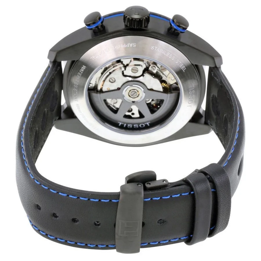 Tissot Men's T100.427.36.201.00 PRS 516 Chronograph Watch - Image 4