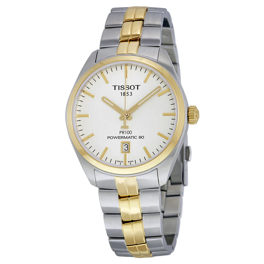 Tissot Men's T101.407.22.031.00 PR100 Powermatic 80 Watch