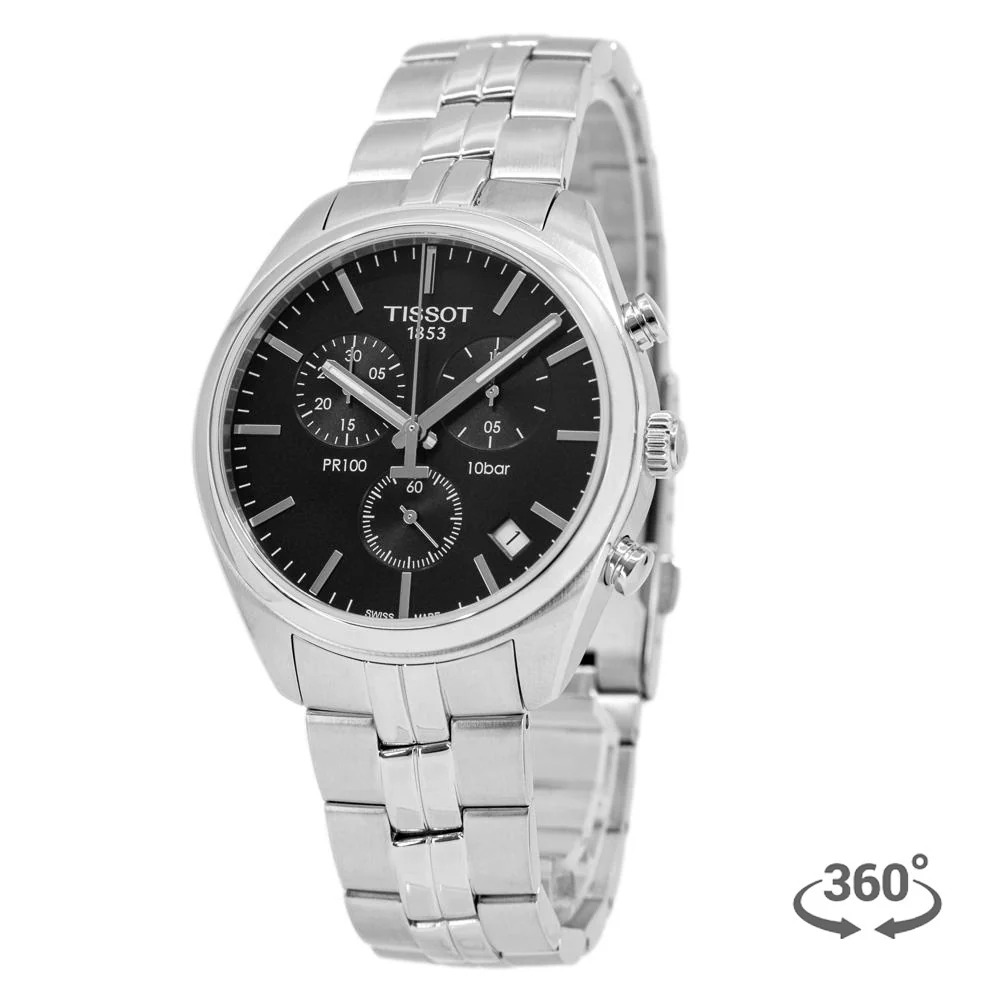Tissot Men's T101.417.11.051.00 T-Classic PR 100 Watch