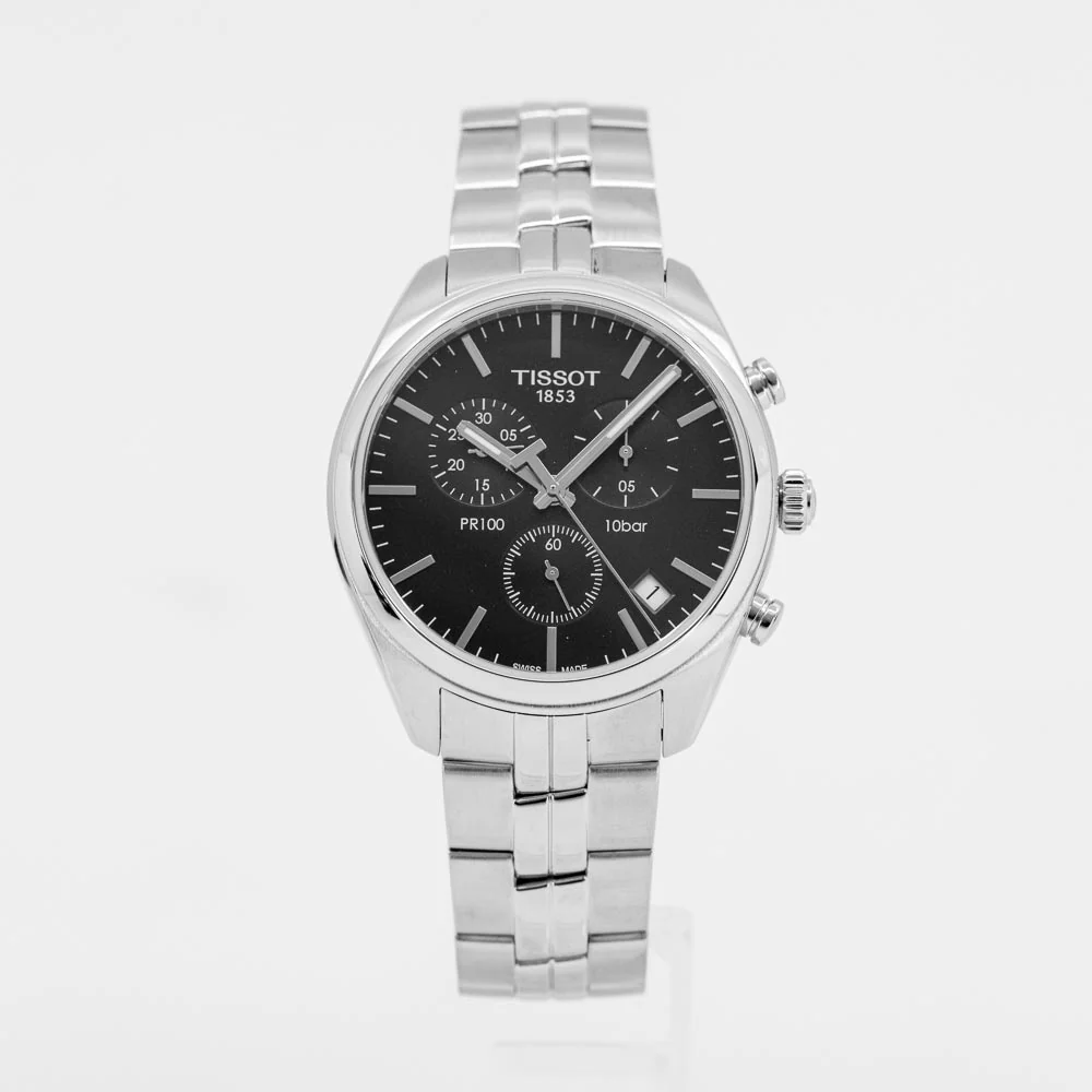 Tissot Men's T101.417.11.051.00 T-Classic PR 100 Watch - Image 10