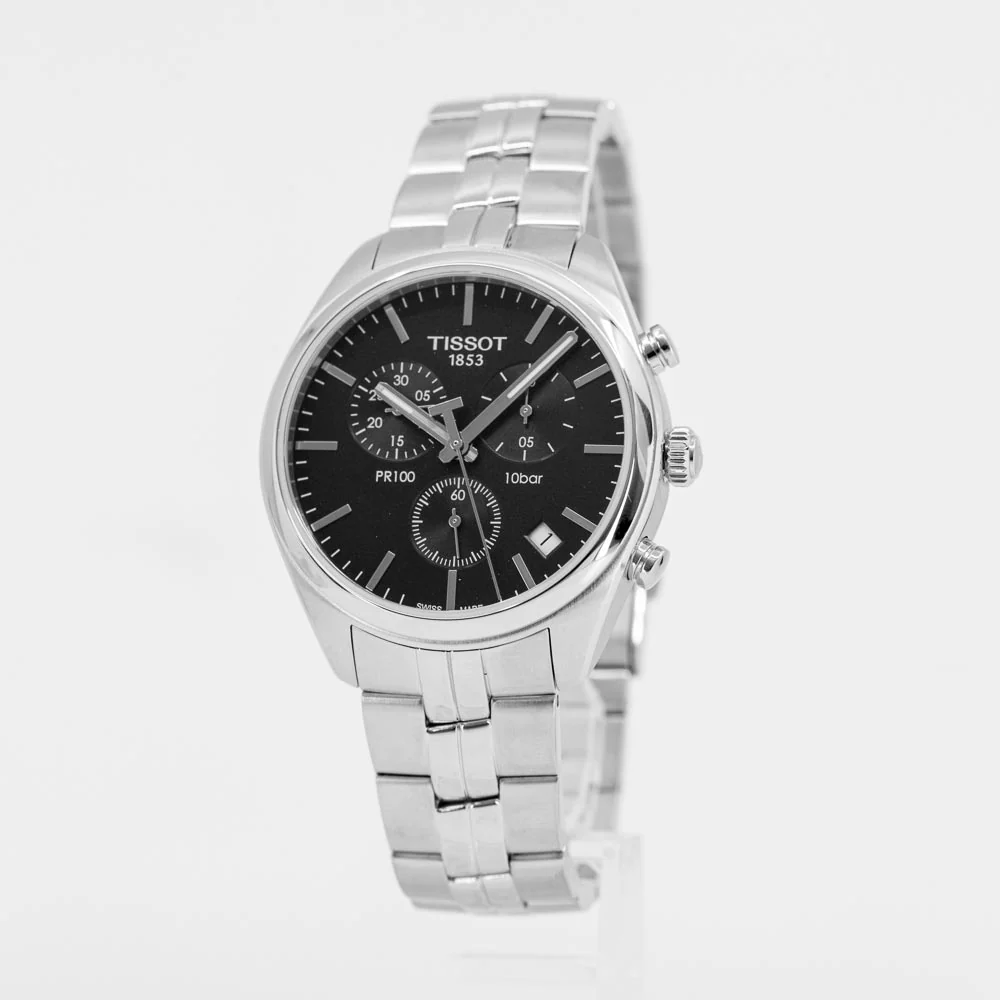 Tissot Men's T101.417.11.051.00 T-Classic PR 100 Watch - Image 11