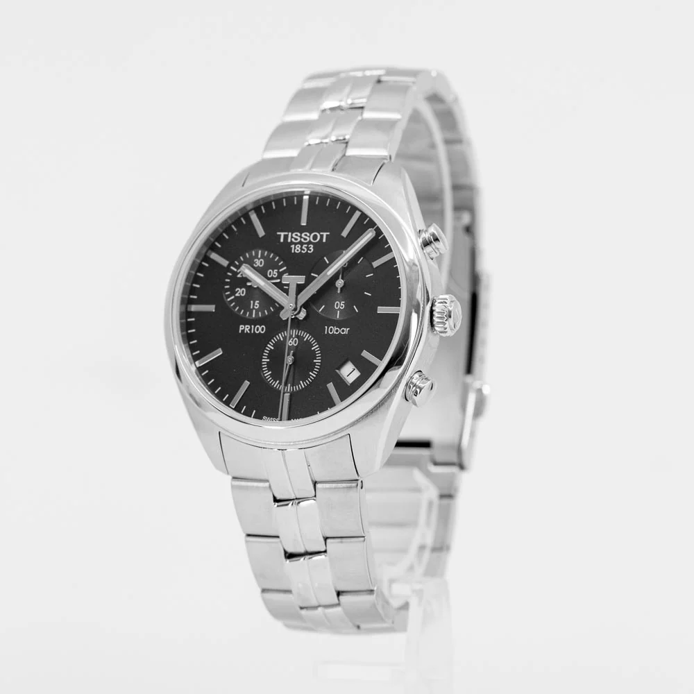 Tissot Men's T101.417.11.051.00 T-Classic PR 100 Watch - Image 12