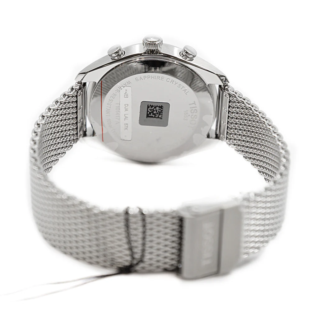 Tissot Men's T101.417.11.051.01 PR 100 Chronograph Watch - Image 6