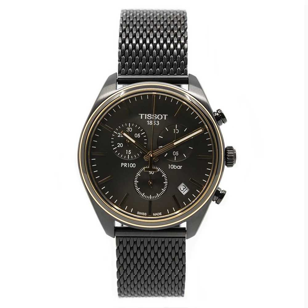 Tissot Men's T101.417.23.061.00 PR 100 Chronograph Quartz - Image 2