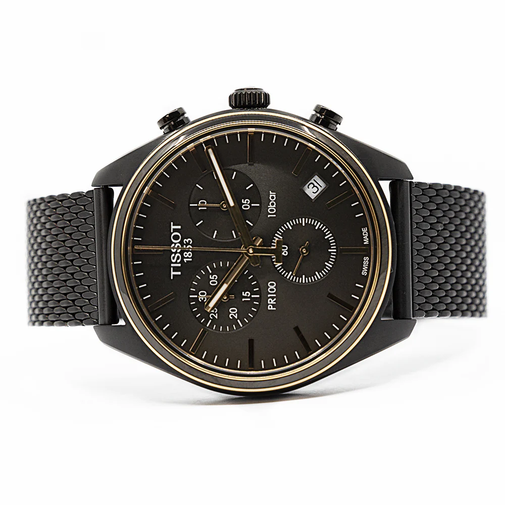 Tissot Men's T101.417.23.061.00 PR 100 Chronograph Quartz - Image 4