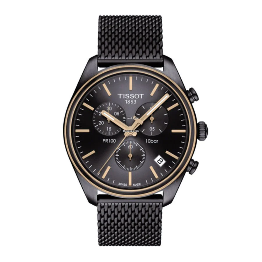 Tissot Men's T101.417.23.061.00 PR 100 Chronograph Quartz - Image 7