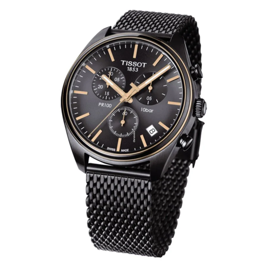 Tissot Men's T101.417.23.061.00 PR 100 Chronograph Quartz - Image 8