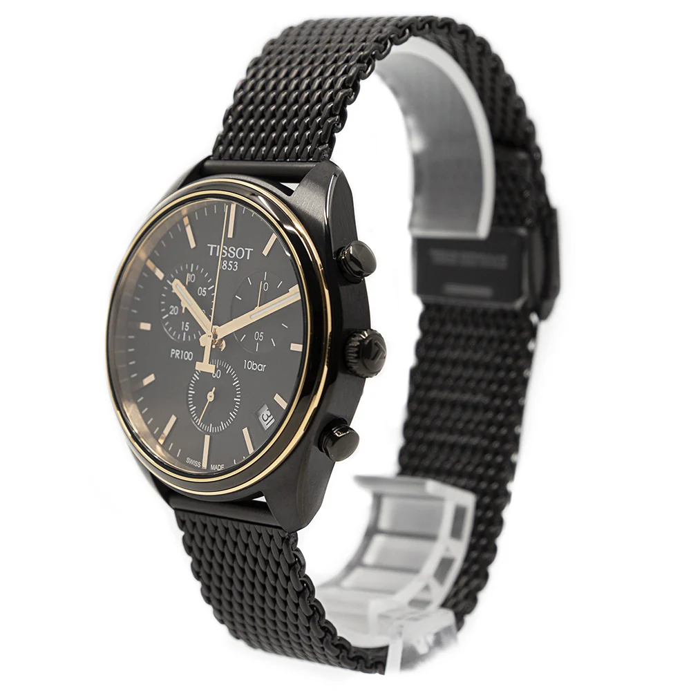 Tissot Men's T101.417.23.061.00 PR 100 Chronograph Quartz - Image 9