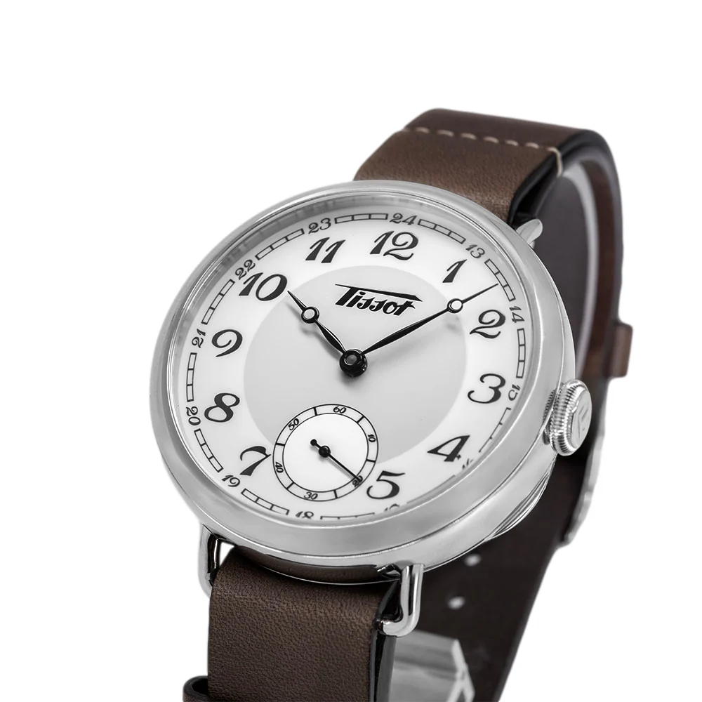 Tissot Men's T104.405.16.012.00 Heritage 1936 Mechanical - Image 10