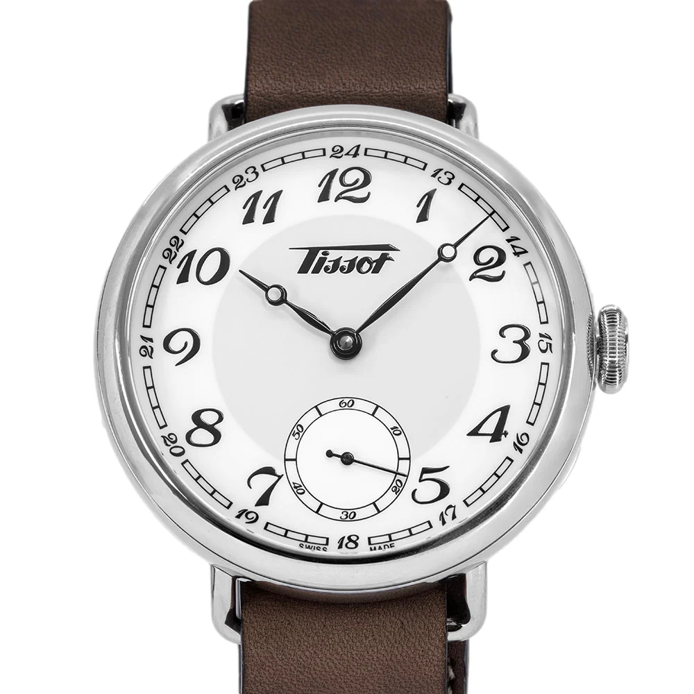 Tissot Men's T104.405.16.012.00 Heritage 1936 Mechanical - Image 2