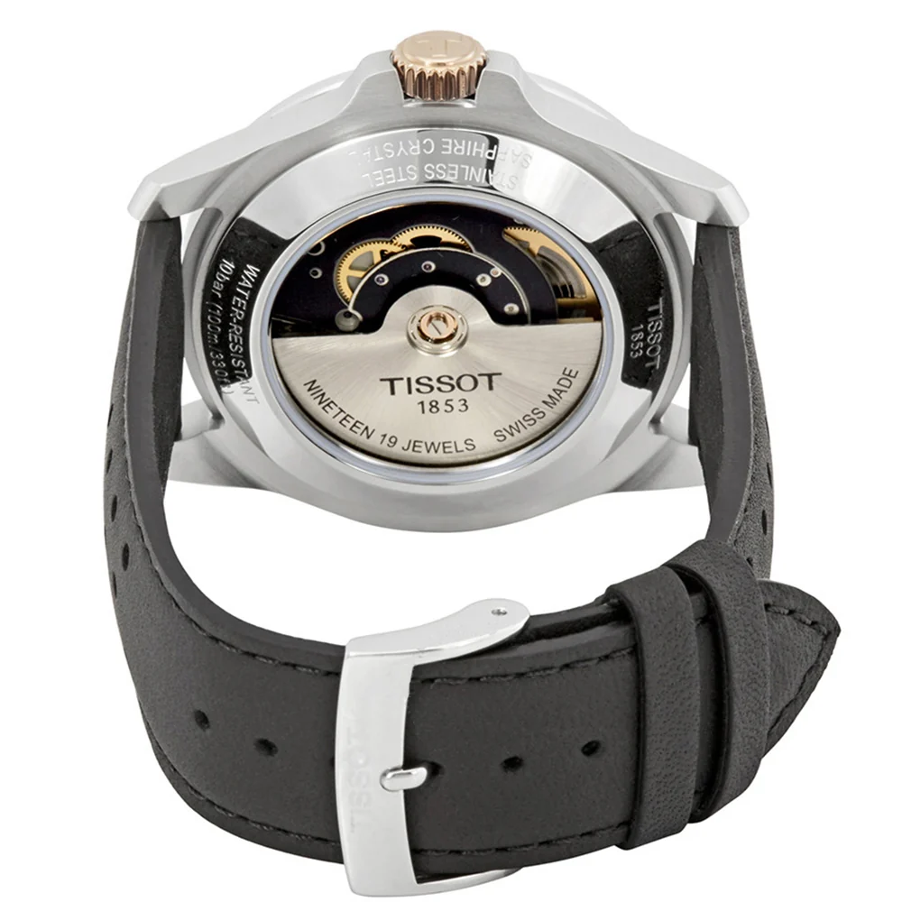 Tissot Men's T106.407.26.031.00 T-Sport V8 Swissmatic Auto - Image 3