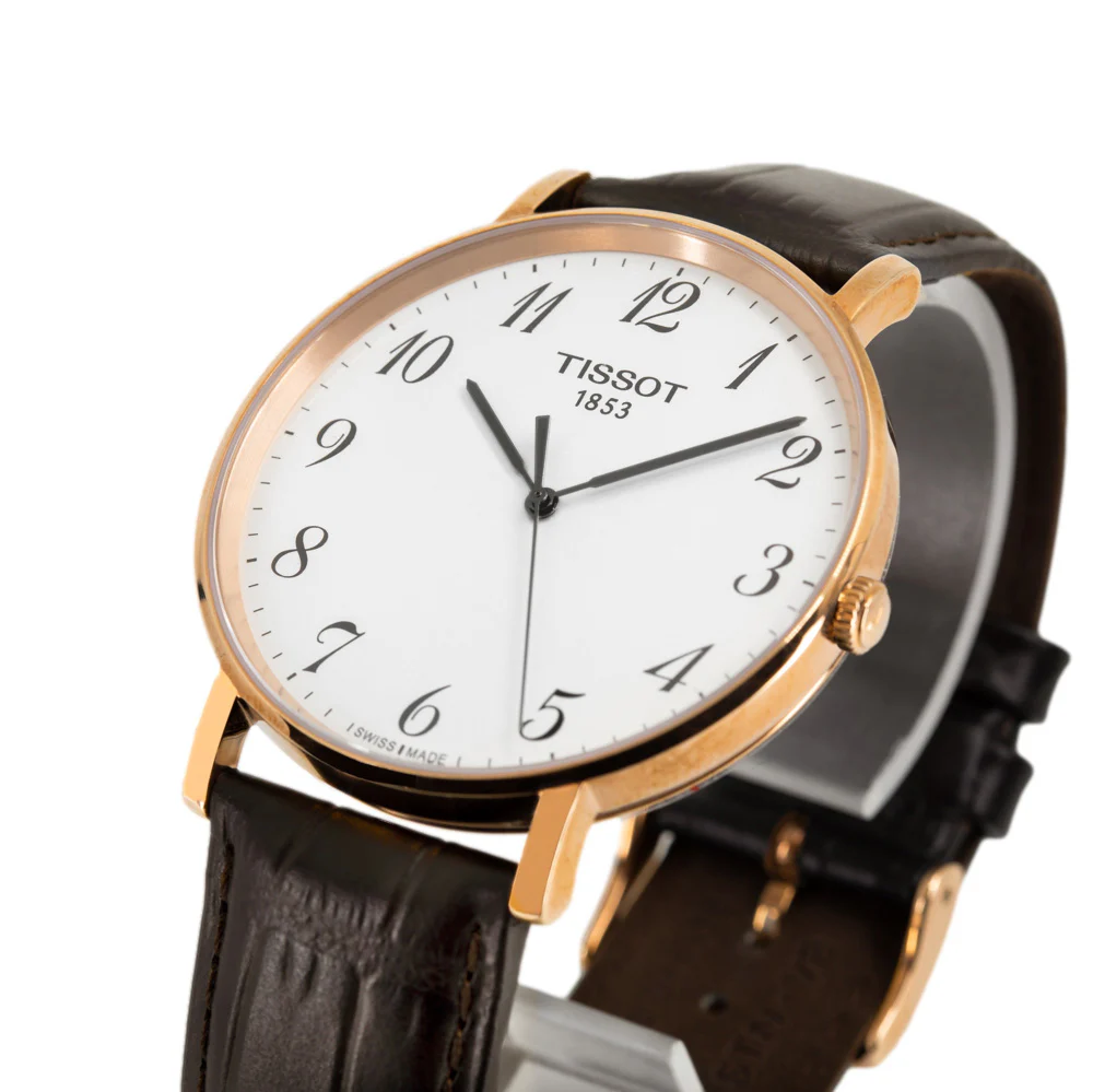 Tissot Men's T109.610.36.032.00 T-Classic Everytime L Watch - Image 10